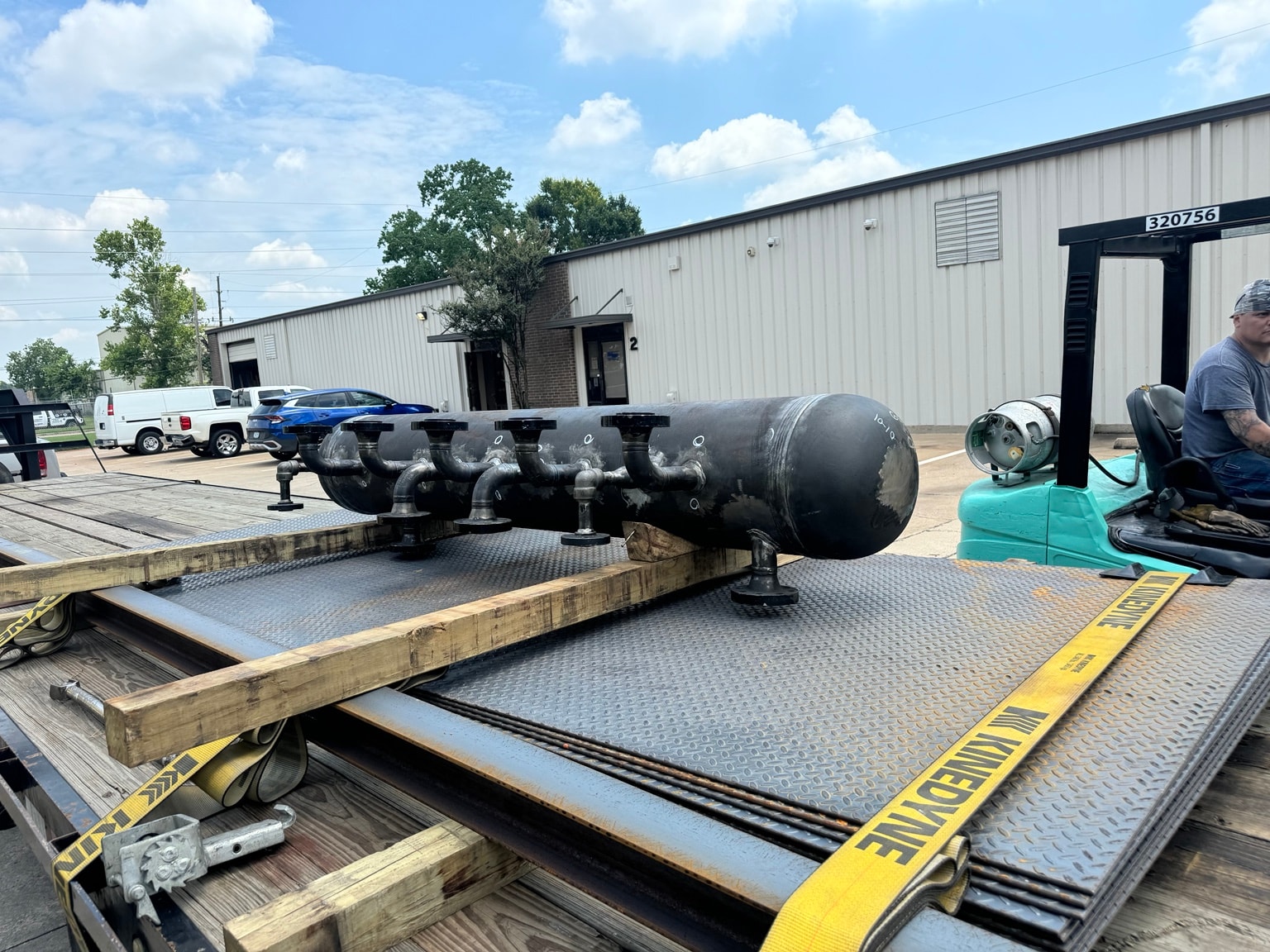 Pipe Manifold — Ready for Delivery