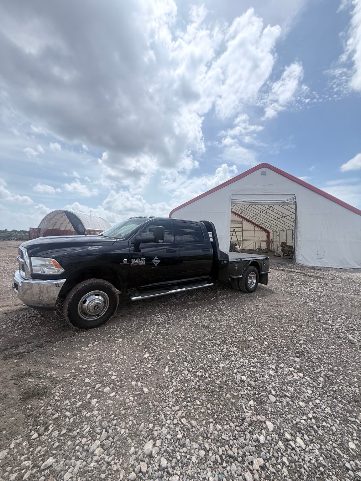 Delivery Truck on Site
