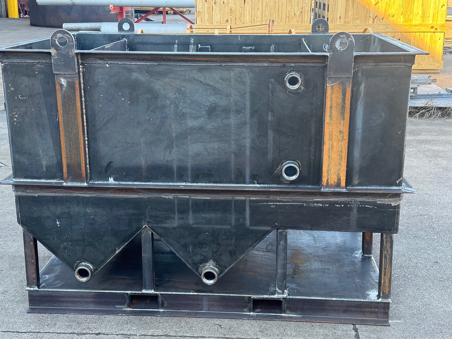 Fabricated Steel Vessel