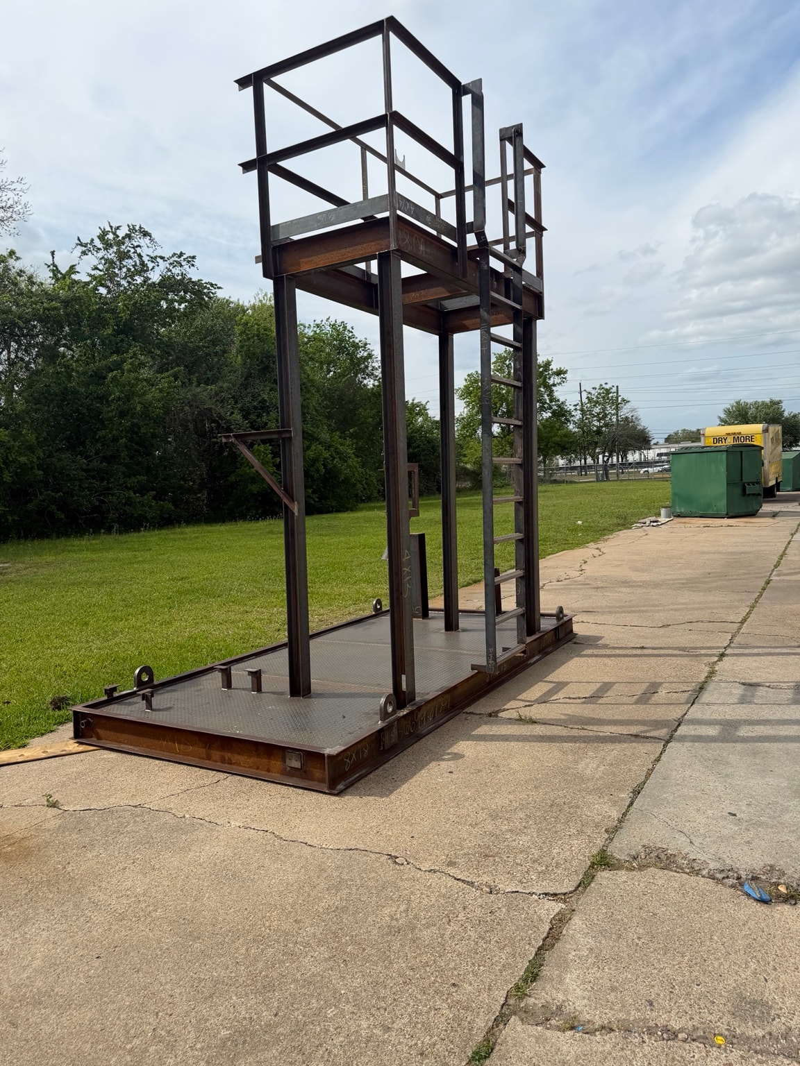Structural Steel Platform
